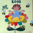 Roos - 30x30x3,5 cm